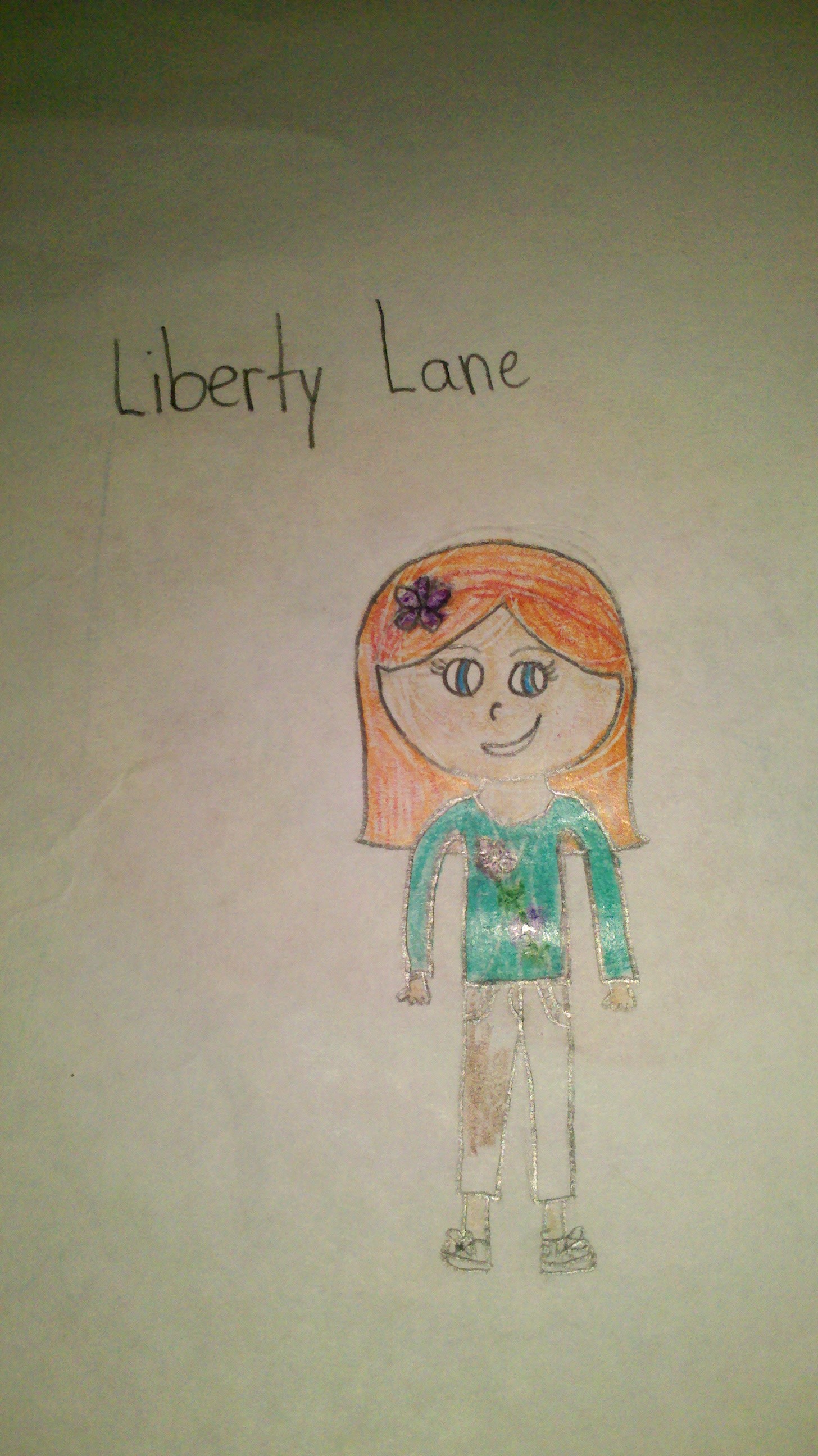 Liberty Lane, courtesy of Claudia Alvarez
