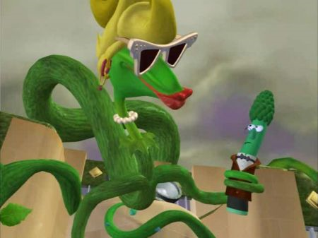 Rumor Weed - Credit Veggie Tales