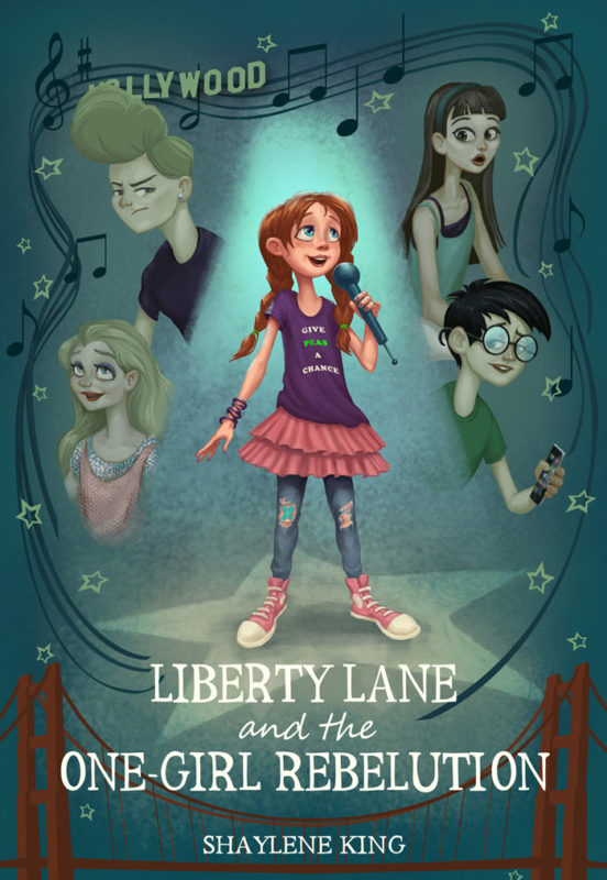 Liberty Lane and the One-Girl Rebelution