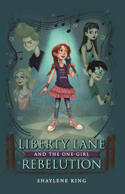 Liberty Lane and the One-Girl Rebelution
